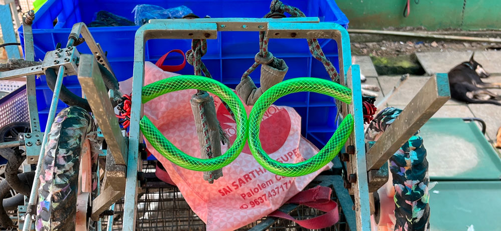 Back end supports fitted